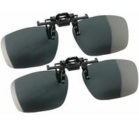 2 verres de lunettes polarisés amovibles ''Fashion Line''