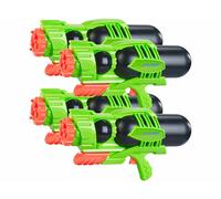 Speeron 4 pistolets à eau XL à réservoir 1600 ml / 3 types de jets