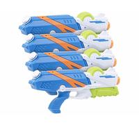 Speeron 4 pistolets à eau XL avec réservoir 850 ml