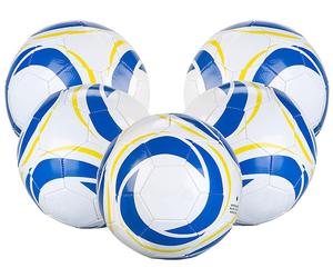Speeron 5 ballons de football loisir taille 4 - 260 g