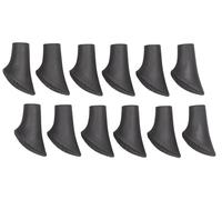Speeron 6 paires d'embouts pour bâtons de marche spécial sols goudronnés
