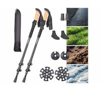 Bâtons de marche télescopiques en aluminium Speeron