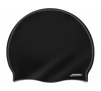 Speeron Bonnet de bain adulte en silicone unisexe - coloris noir