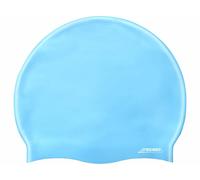 Speeron Bonnet de bain pour enfant en silicone taille S - coloris bleu