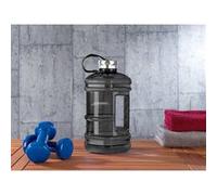 Speeron – Gourde sport 2,3 L haltère avec poignée – Noir – Camping, Multisport