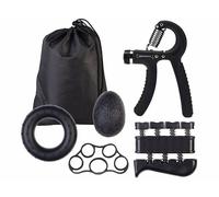 Speeron Kit de musculation de la main 6 pièces / poignée avec compteur
