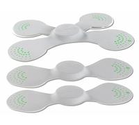 Speeron Lot d’électrostimulateurs EMS, 2 x 2 patchs et 1 x 4 patchs, 6 programmes