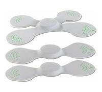 Speeron : Lot d’électrostimulateurs EMS, 2 x 2 patchs et 1 x 4 patchs, 6 programmes G