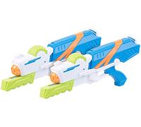 Speeron Lot de 2 Pistolets à Eau XL avec réservoir 850 ML