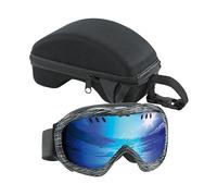 Speeron Masque de ski avec étui de transport rigide