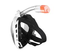 Speeron Masque et tuba intégral adulte taille XL avec support caméra étanche snorkeling