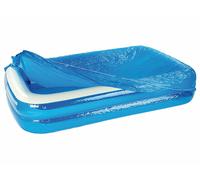 Speeron Piscine gonflable géante avec bâche, 242 x 155 x 51 cm