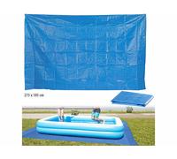 Speeron Tapis de sol pour piscine gonflable - 275 x 185 cm