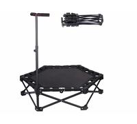 Speeron Trampoline de fitness Ø 106 cm pliable