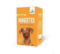 Speers Hoff - Thé pour chien I développé avec des vétérinaires I Riche en herbes précieuses I Complément alimentaire I Prévention naturelle I 18 sachets à double chambre de 1,75 g, thé pour chien :