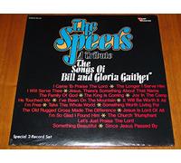 SPEERS - SPEERS - songs of bill & gloria gaither HEART WARMING 3349 (LP vinyl record)