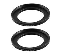 Speesy 2 pièces de rechange adaptateur Step Up filtre métal 40,5 mm à 52 mm