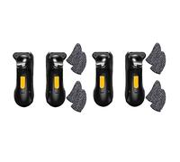 Speesy 2Ensemble Le Contrôleur de Mobile pour Déclencheur PUBG La Manette L1R1 avec 4 Paires Du Couvre-Doigts