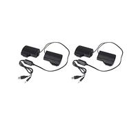 Speesy 2X Clip Mini Portable USB Stéréo Haut-parleur Soundbar pour ordinateur portable PC PC Mp3 Music Player