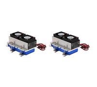 Speesy 2X Refroidisseur de Réfrigération Thermoélectrique Peltier 144 W 12 V Refroidisseur de Climatiseur Un Semi-conducteur Kit DIY Refroidissement