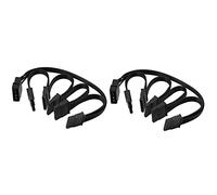 Speesy 2X Répartiteur D'alimentation pour Disque Dur 15 Pin IDE 1 Un 5 SATA pour Disque Dur DIY PC Sever 18AWG