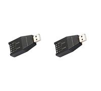 Speesy 2X USB TO RS232 RS485 Module de Communication Série USB Convertisseur de Signal USB-232/485 Niveau Industriel