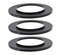 Speesy 3 x Adaptateur Step Up Filtre Lentille 52 mm à 77 mm pour appareil photo