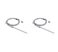 Speesy 4 K Capteurs pour sonde thermocouple Celsius de 0 à 800 degrés, 2 m 6,5 Ft