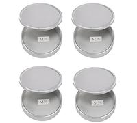 Speesy 4X Métal Bouchon Corps Et Lentille Ensemble Bouchon Arrière pour M39 Ltm Screw Mount Mcm39S ()