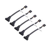 Speesy 5 Pcs 15 Centimètres USB 3.0 A 20 Pin Connecteur A USB 2.0 9 Pin Femelle Adaptateur