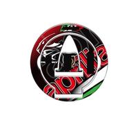 SPeesy Autocollant De Bouchon Réservoir Moto Autocollant Protection Couvercle De Bouchon D'huile pour A&prilia APR Tuono V4 RS 50 125 150 RS660 RSV4 (Color : 3)