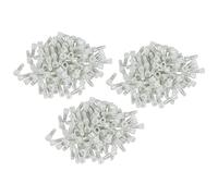 Speesy Borne à sertir pour connecteurs isolés avec bouchon d'extrémité fermé en nylon de 300 pièces 16-14 AWG