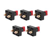 Speesy Commutateur de Batterie Interrupteur Sectionneur de Puissance Interrupteur rotatif Interrupteur Désactivé (Type J 5 PCS)