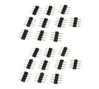Speesy Connecteur Adaptateur une prise un Rgb une LED un 4 broches de 100 Pièces pour 3528 Bande 5050
