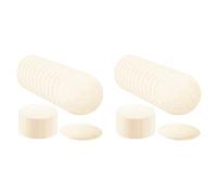 Speesy Lot de 1000 filtres en papier de rechange pour machines à café rondes jetables pour machines à café et expresso