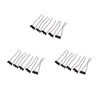 Speesy Lot de 15 conducteurs de 4,3 pouces avec boîtier de stockage noir 1 x 12 V 23 A/27 A