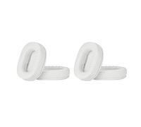 Speesy Lot de 2 coussins d'oreille en mousse à mémoire de forme pour M50X pour M40X M30X M20 Blanc