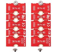Speesy Lot de 2 disques durs M2 M2PLUS NGFF NVME M.2 Extended Transfer 2230, 2242, 2260, 2280 Aircraft M2 Change Long Size U.2 M3 M.3 SSD 24BB