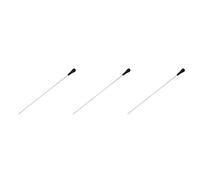 Speesy Lot de 3 de chef d'orchestre musicale en ABS noir 38,1 cm