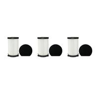 Speesy Lot de 3 kits de rechange pour filtre Hepa et éponge lavables pour D600 D601 accessoires de rechange pour aspirateur avec fil