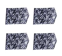 Speesy Lot de 4 films hydrographiques - Impression par transfert - Hydro Dipping - 1 mètre
