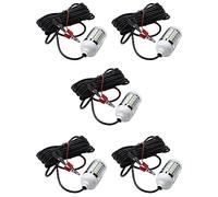 Speesy Lot de 5 lampes de pêche sous- 12 V 15 W 108 pièces 2835 LED pour pêche sous-marine Attire les crevettes, calamars Krill