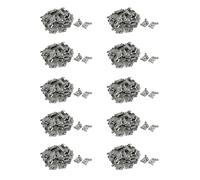 Speesy Lot de 500 clips de montage pour bornier DIN 35 mm