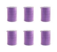 Speesy Lot de 6 filtres à air pour purificateur d'air Mi 1/2 / Pro / 2S 1 PC (ne pas inclure le filtre un)