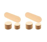 Speesy Lot de 700 filtres en papier de rechange pour machines à café rondes jetables pour machines à café et expresso