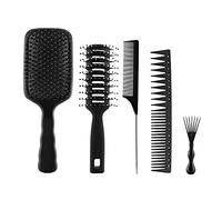Speesy Lot de brosses à cheveux démêlantes - Pour cheveux longs, épais, fins, bouclés et naturels