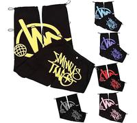 sPeesy Minus Two Cargo Y2K Pantalon de Jogging pour Homme 2023 Jean Baggy Harajuku Denim Noir Imprimé Loose Men Rock Straight avec Jambes Larges, Hip Hop Cargo Droit Large