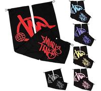 sPeesy Minus Two Cargo Y2K Pantalon de jogging cargo pour homme 2023 Jean Baggy Harajuku Denim Noir Imprimé Loose Men Rock Straight Pantalon avec jambes larges, Hip Hop Pantalon cargo droit large,