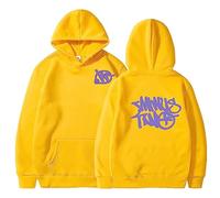 sPeesy Y2K Pull à capuche pour femme Minus Two Hoodie Hip Hop Streetwear Urban Pullover Unisexe Casual Veste, Jaune (02), S