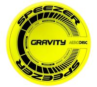 SPEEZER® Gravity Frisbee 175 g - Le disque de lancer professionnel jaune fluo est le jeu de sport en plein air - Disque de frisbee pour enfants et adultes - Jouet de plage
